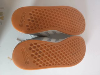 Adidas Zapatillas Altas Ante Gris Talla 36