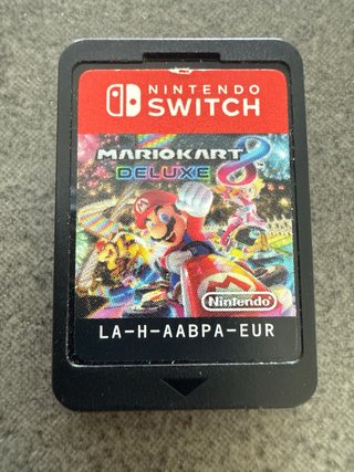 Mario Kart 8 Deluxe Nintendo Switch