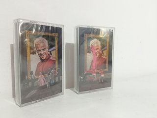 Robbie Williams due musicassette nuove sigillate