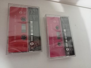 Robbie Williams due musicassette nuove sigillate