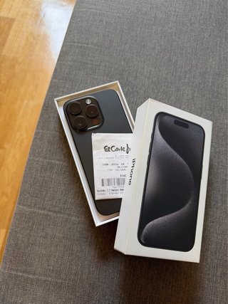 iPhone 15 Pro 128GB