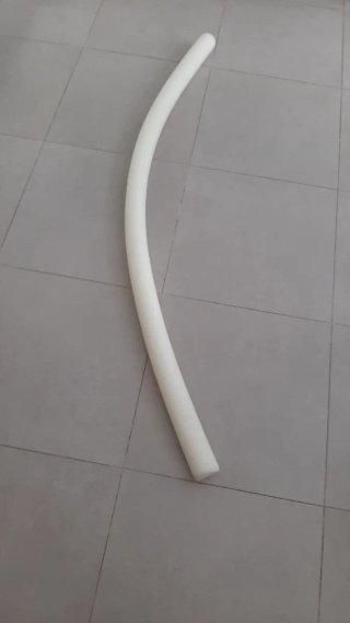 Churro Piscina Blanco 1.50m