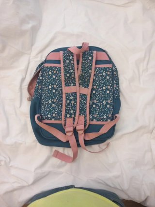 Mochila infantil Enso floral