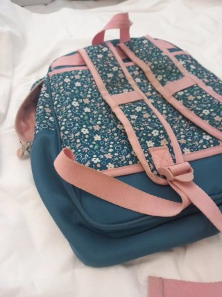 Mochila infantil Enso floral