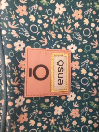 Mochila infantil Enso floral