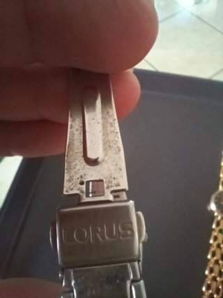 Lorus Orologi Donna Oro e Argento