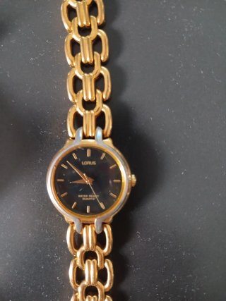 Lorus Orologi Donna Oro e Argento