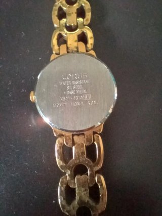 Lorus Orologi Donna Oro e Argento