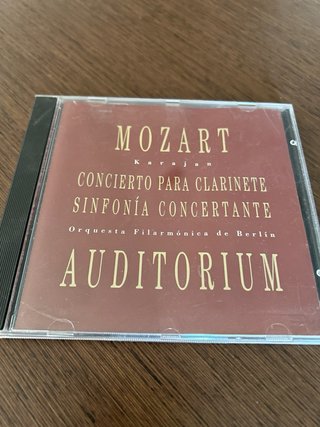 Lote 3 CDs Mozart: Auditorum