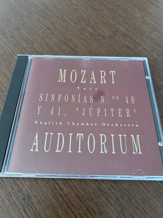 Lote 3 CDs Mozart: Auditorum