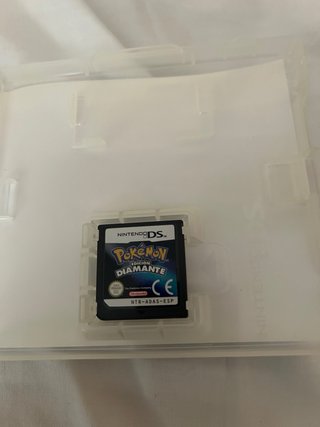 Pokémon Edición Diamante Nintendo DS