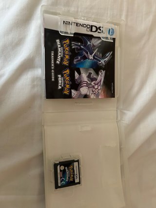 Pokémon Edición Diamante Nintendo DS