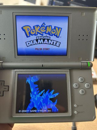 Pokémon Edición Diamante Nintendo DS