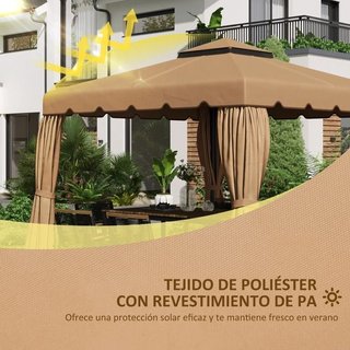 Techo para carpa 3x3