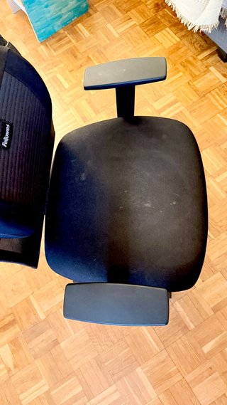 Silla de Oficina Ergonómica Negra