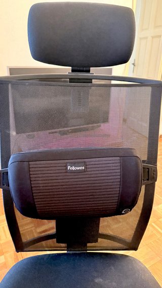 Silla de Oficina Ergonómica Negra