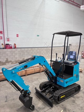 Mini excavadora JPC KV12 12HP - Nueva