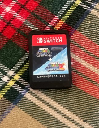 Super Mario Galaxy 1 & 2 Nintendo Switch