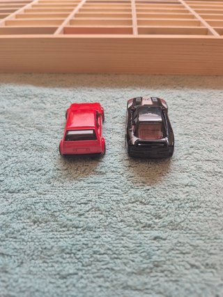 Honda Civic y Audi Quattro Coches Juguete