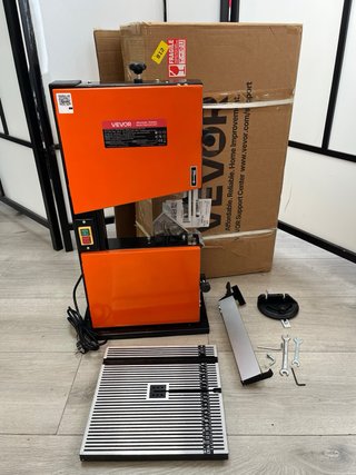 VEVOR Sierra de Cinta para Madera Altura 90mm