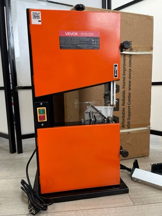 VEVOR Sierra de Cinta para Madera Altura 90mm