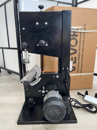VEVOR Sierra de Cinta para Madera Altura 90mm