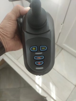 controlador de mando  silla de ruedas electrica