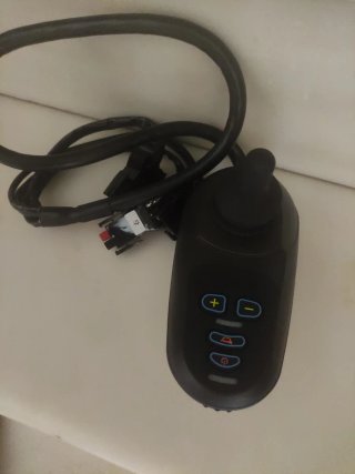 controlador de mando  silla de ruedas electrica