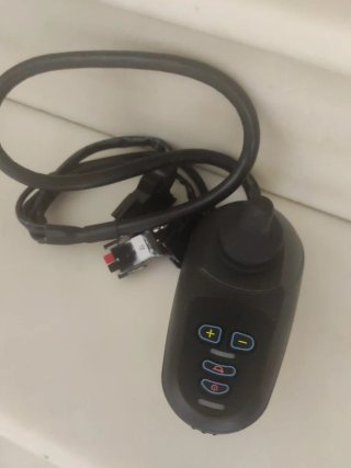 controlador de mando  silla de ruedas electrica