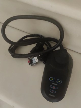 controlador de mando  silla de ruedas electrica