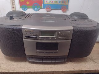Radio CD Cassette Aiwa