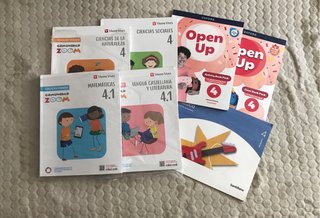 Libros 4 Primaria