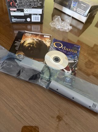 Odama Gamecube Completo PAL España