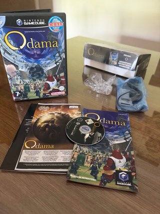 Odama Gamecube Completo PAL España