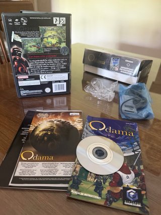 Odama Gamecube Completo PAL España