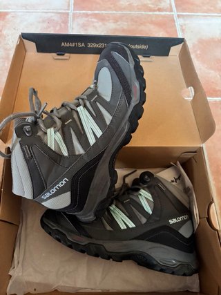 Botas Montaña Mujer Salomon Talla 38