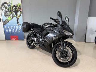 Kawasaki Ninja 650 Negra
