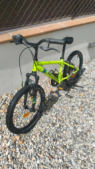 Bicicleta Rockrider 20" niño
