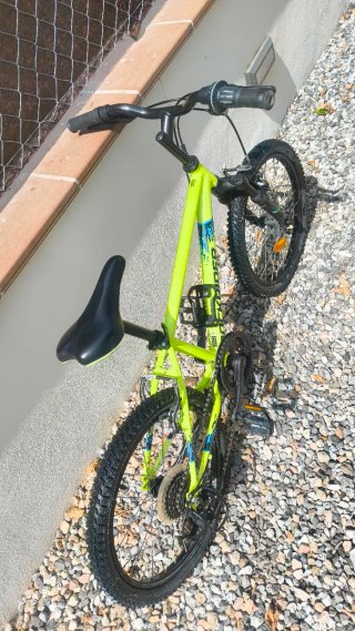 Bicicleta Rockrider 20" niño