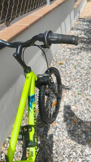 Bicicleta Rockrider 20" niño