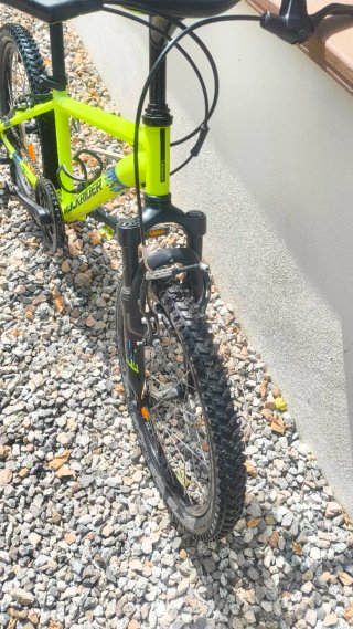 Bicicleta Rockrider 20" niño