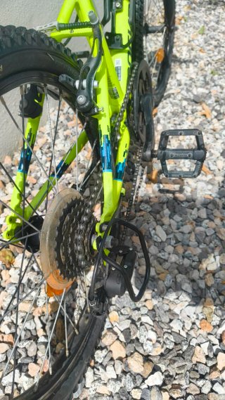 Bicicleta Rockrider 20" niño