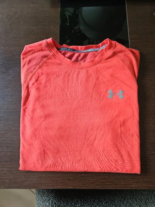 Camiseta Under Armour Naranja/Roja