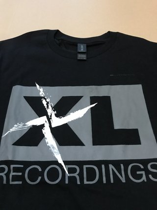 XL Recordings x Burial t-shirt