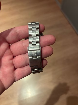 TAG Heuer Professional Reloj Plata Blanco