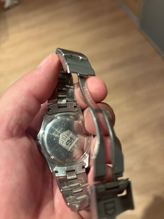 TAG Heuer Professional Reloj Plata Blanco