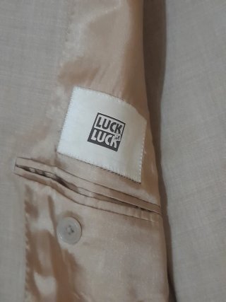Completo uomo vintage beige