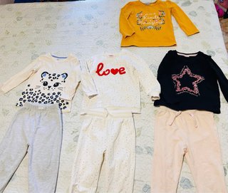 Conjunto Ropa Niña 3 Años Invierno