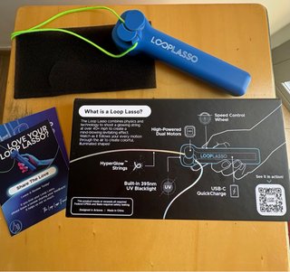 Loop Lasso Juguete con Caja
