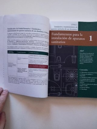 Libro de fontanería.